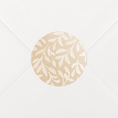 Stickers pour enveloppes naissance beige harmonie beige Stickers pour enveloppes naissance beige harmonie beige