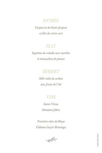 Menu de baptême Lovely baby bleu - Verso Menu de baptême Lovely baby bleu - Verso