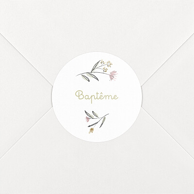Stickers pour enveloppes baptême bleu lovely baby bleu Stickers pour enveloppes baptême bleu lovely baby bleu