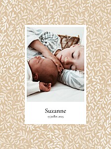 Affichette original harmonie beige Affichette original harmonie beige