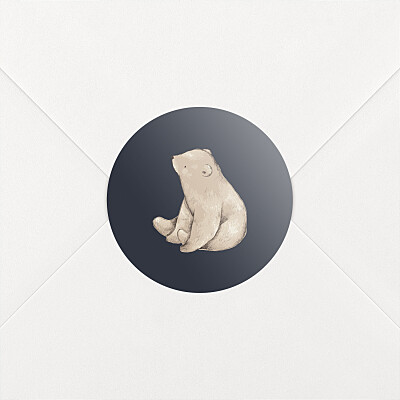 Stickers pour enveloppes naissance noir histoire du jardin bleu Stickers pour enveloppes naissance noir histoire du jardin bleu