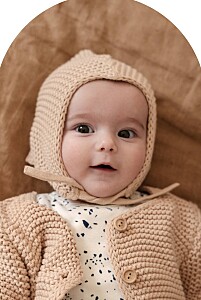 Faire-part de naissance orange sucre d'orge (arche) rose Faire-part de naissance orange sucre d'orge (arche) rose