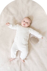 Faire-part de naissance coeurs mon petit coeur (arche) blanc Faire-part de naissance coeurs mon petit coeur (arche) blanc