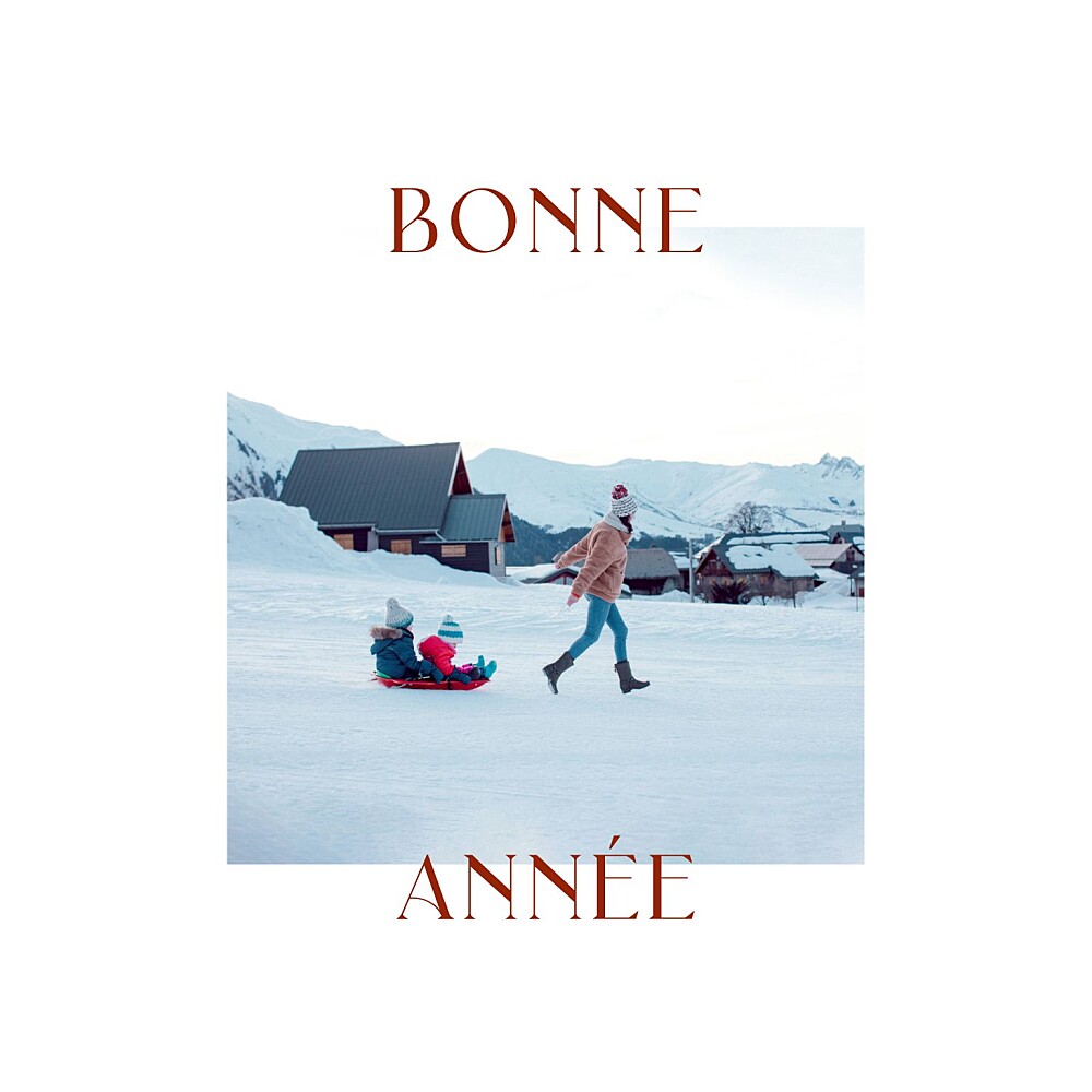 Carte de voeux Conte d'hiver (triptyque) - Rosemood