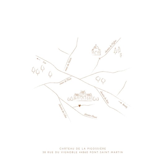Faire-part de mariage Pampas fleuries (4 pages) Blanc - Page 2 Faire-part de mariage Pampas fleuries (4 pages) Blanc - Page 2