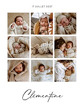 Album photo naissance – Livre photo naissance – Rosemood