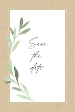 Save the Date Luberon beige