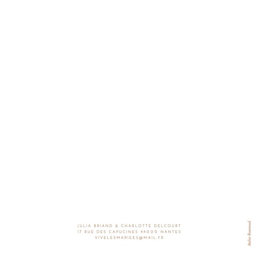 Faire-part de mariage Pampas fleuries (4 pages) Couronne Blanc - Page 4 Faire-part de mariage Pampas fleuries (4 pages) Couronne Blanc - Page 4