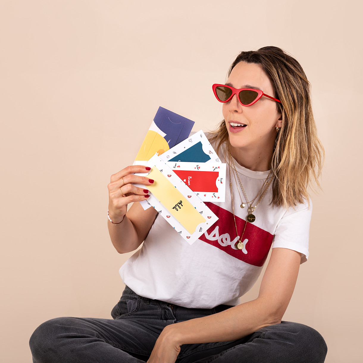 Collab' Mathilde Cabanas, Du fun et des bisous Collab' Mathilde Cabanas, Du fun et des bisous