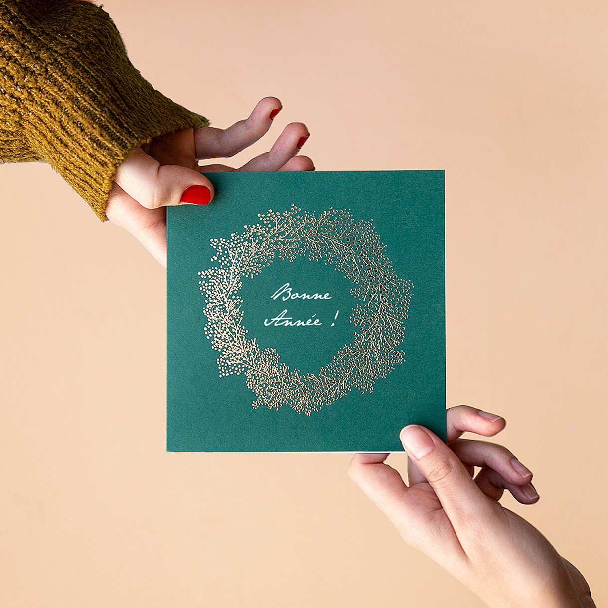 Rosemood s'engage, Cartes de vœux solidaires Rosemood s'engage, Cartes de vœux solidaires