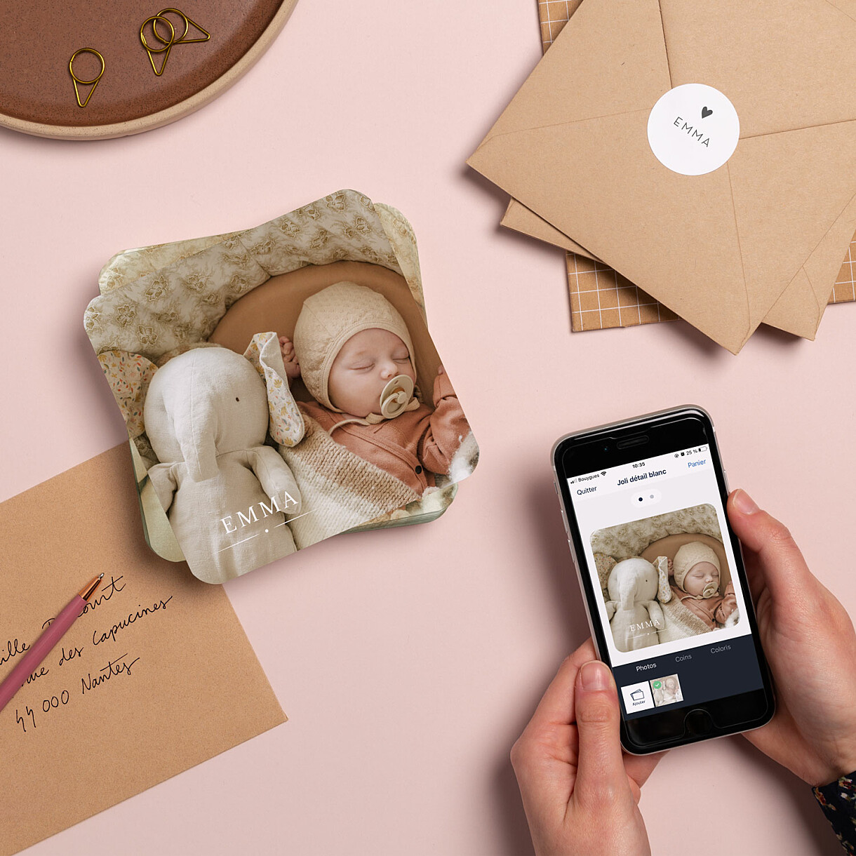 Créez vos faire-part sur mobile, Nouveau Créez vos faire-part sur mobile, Nouveau