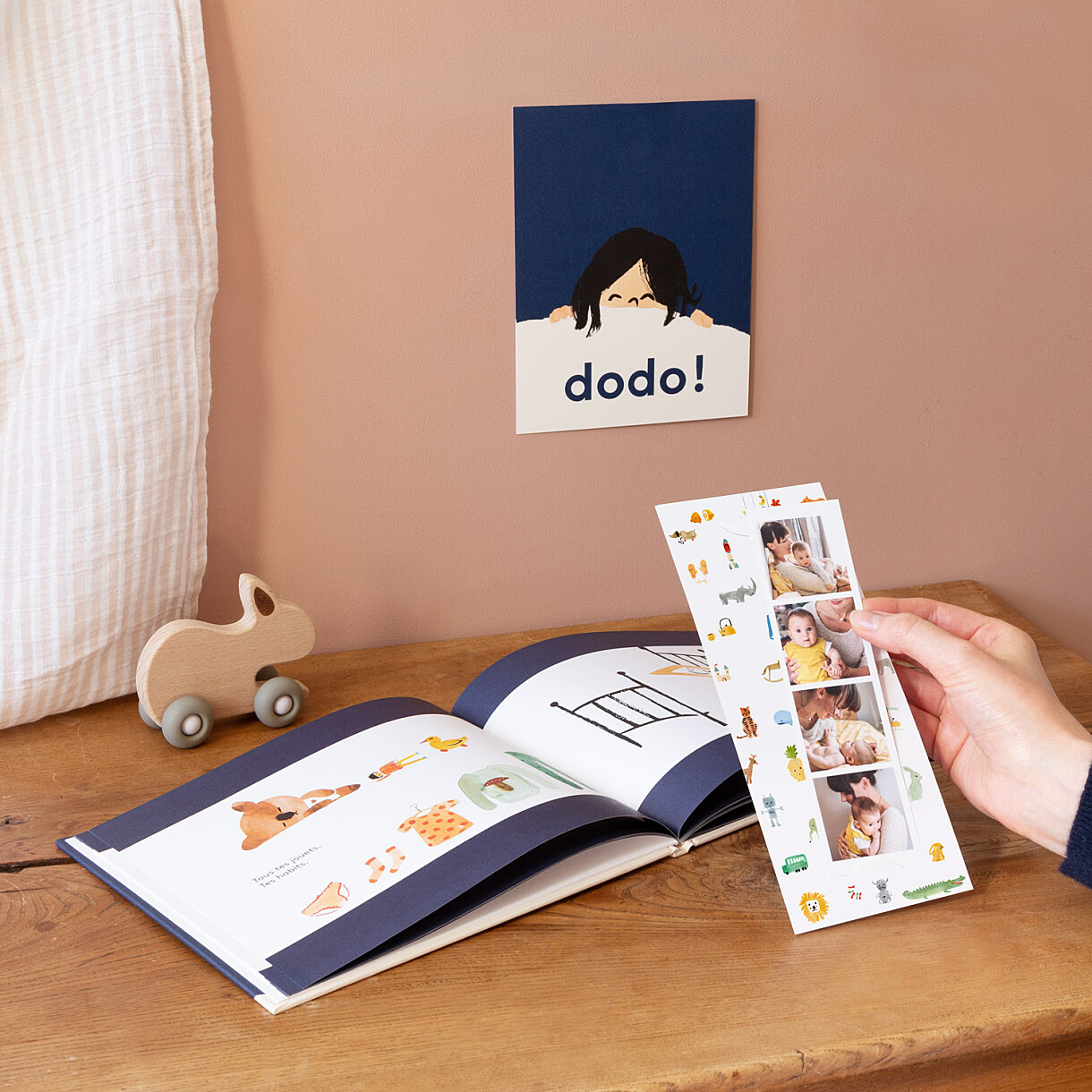 Faire-part de naissance dodo Faire-part de naissance dodo
