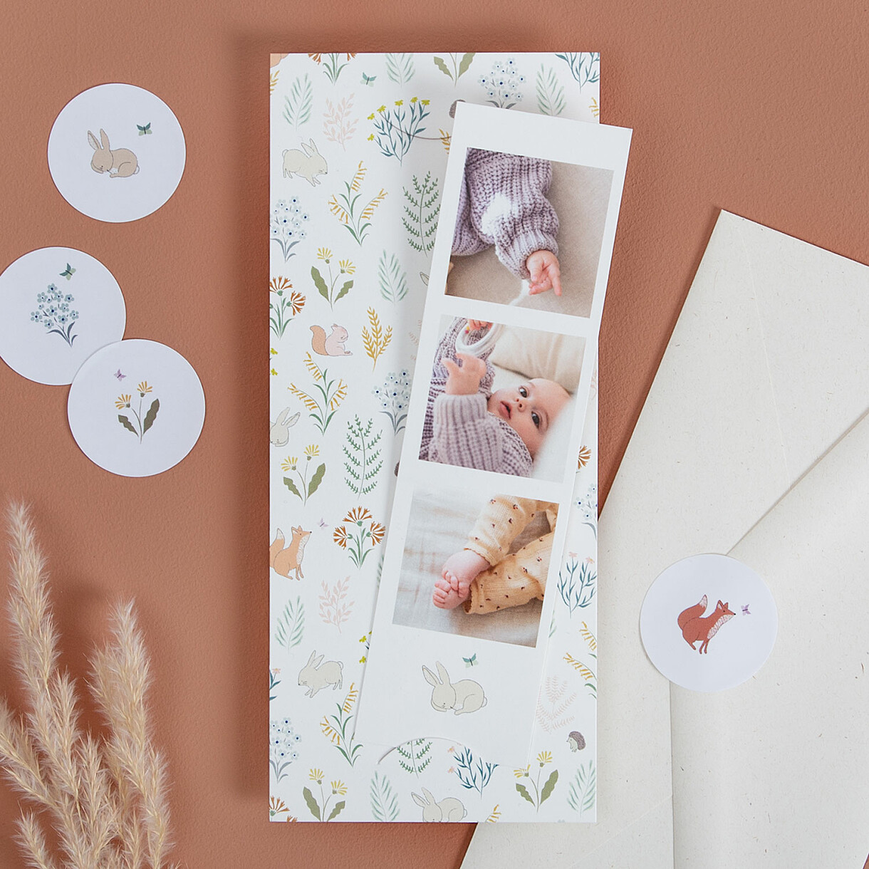 Faire-part de naissance galipette Faire-part de naissance galipette